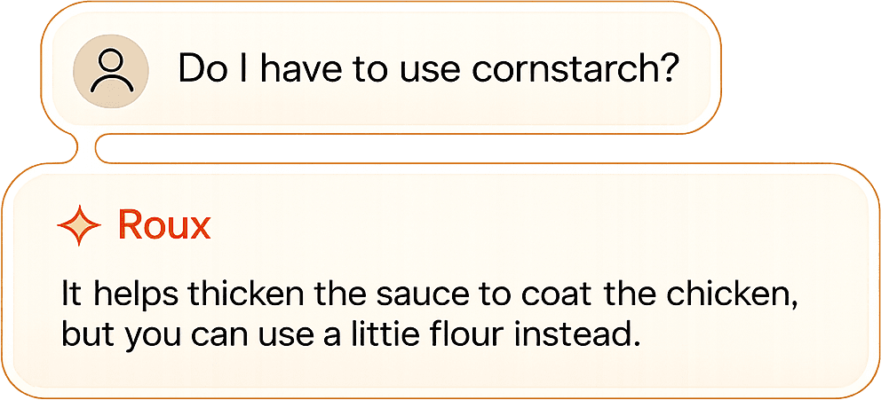 Roux conversation