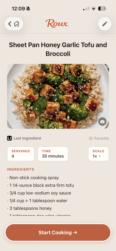 Cook with confidence